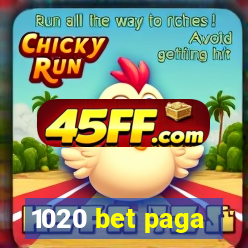 1020 bet paga